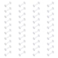 thumbnail image 1 of LAURITAMI 16G 40Pcs Clear Cartilage Earring Clear Acrylic Bioflex Tragus Piercing Retainer, 1 of 2