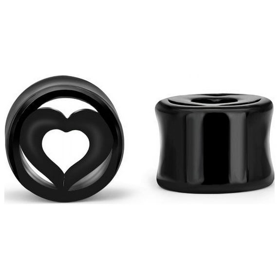 LAURITAMI Acrylic Ear Tunnel Plug Flesh Expander Piercing 10mm-20mm)