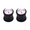 thumbnail image 1 of LAURITAMI Acrylic Ear Tunnel Plug Piercing(6mm-16mm), 1 of 1