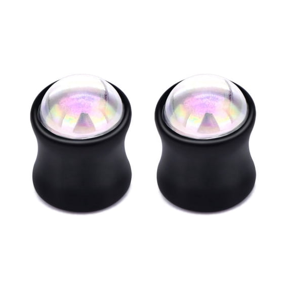 LAURITAMI Acrylic Ear Tunnel Plug Piercing(6mm-16mm)