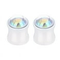 thumbnail image 1 of LAURITAMI Acrylic Ear Tunnel Plug Piercing(6mm-16mm), 1 of 1
