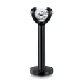thumbnail image 1 of LAURITAMI CZ Inlaid Tragus Earring Black Barbell Lip Ring Labret Stud Helix jewelry, 1 of 1