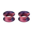 thumbnail image 1 of LAURITAMI Ear Tunnel Silicone Flesh Expander Piercing(4mm-16mm), 1 of 1