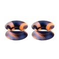 thumbnail image 1 of LAURITAMI Ear Tunnel Silicone Flesh Expander Piercing(4mm-16mm), 1 of 1
