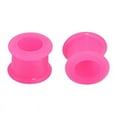 thumbnail image 1 of LAURITAMI Silicone Ear Tunnel Pulley Plug Flesh Expander Piercing(4mm-16mm), 1 of 1