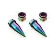 thumbnail image 1 of LAURITAMI Stainless Steel Ear Tunnel Plug Flesh Expander Piercing(00g-14g), 1 of 1