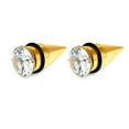thumbnail image 1 of LAURITAMI Stainless Steel Ear Tunnel Plug Flesh Expander Piercing(3mm-14mm), 1 of 1