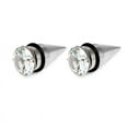 thumbnail image 1 of LAURITAMI Stainless Steel Ear Tunnel Plug Flesh Expander Piercing(3mm-14mm), 1 of 1