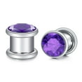 thumbnail image 1 of LAURITAMI Stainless Steel Ear Tunnel Plug Flesh Expander Piercing(3mm-16mm), 1 of 1
