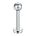thumbnail image 1 of LAURITAMI Stainless Steel Tragus Earrings Lip Ring Labret Stud Helix Piercing, 1 of 1
