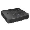 thumbnail image 1 of LAUSAINT HOME Patio Umbrella Base, Heavy Duty Offset Umbrella Base with Wheels, 34.6" x 34.6" x 7.5", 1 of 8