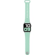 LAUT Apple Watch Series 1-7 & SE 38/40/41mm | Sport Polymer Material | Perfect for Sports | Accurate Sensor Feedback | Ergonomic fit | Stainless steel hardware | Active 2.0 Pastel Spearmint