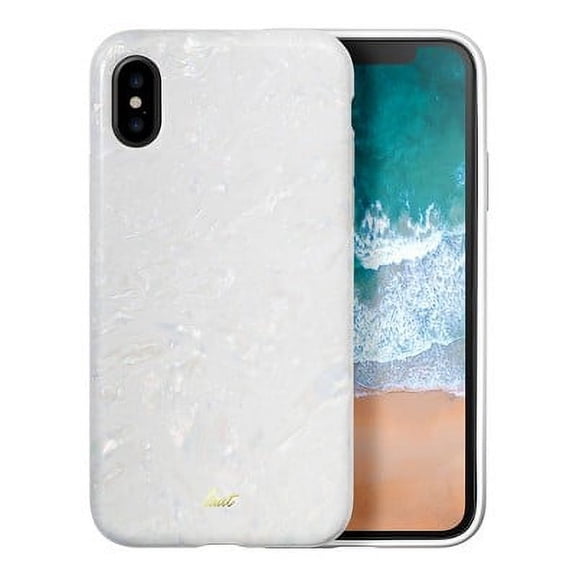 LAUT Apple iPhone X/XS Pop Case - Arctic Pearl