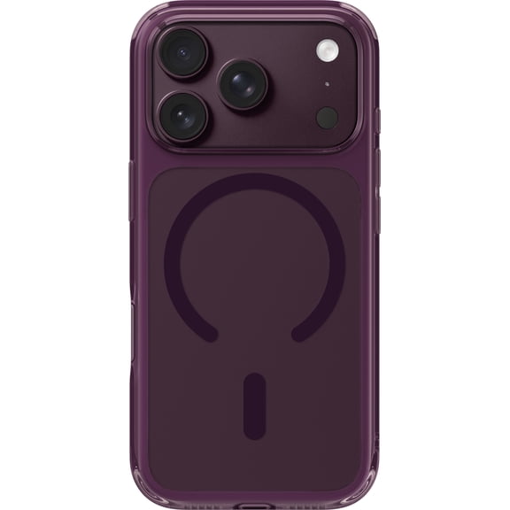 LAUT CRYSTAL FLURO for iPhone 18 Pro Max - Clear Burgundy