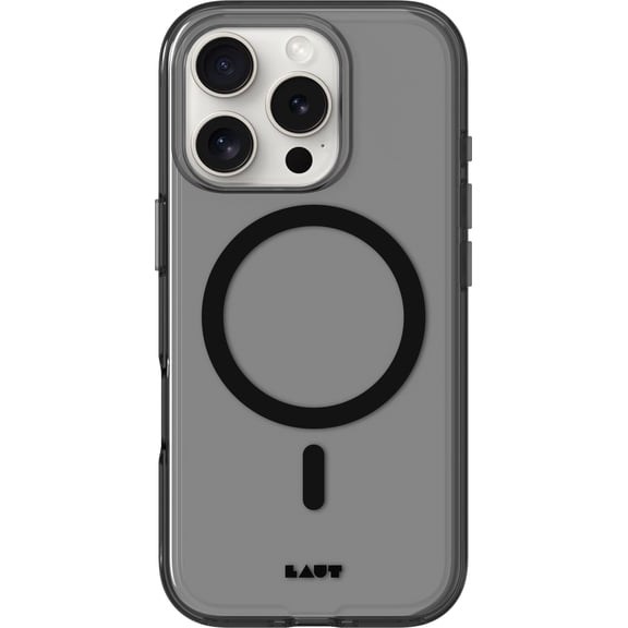 LAUT Crystal-M for iPhone 16 Pro Max - Black Crystal