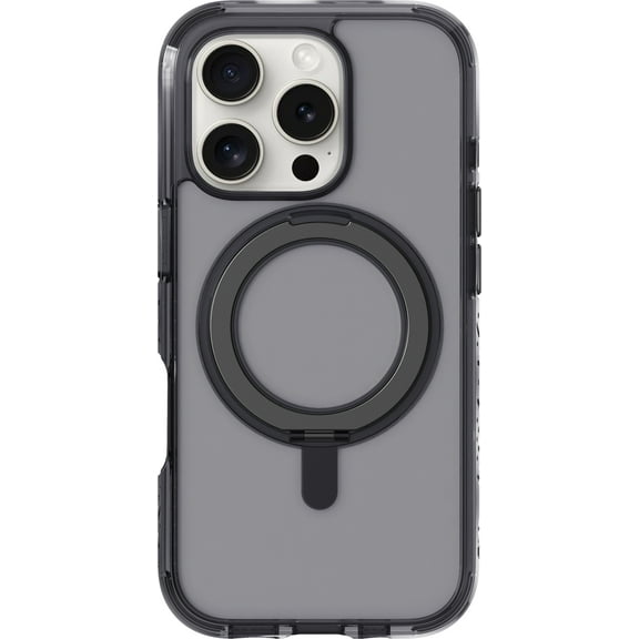 LAUT Crystal Matter X for iPhone 16 - Black Crystal