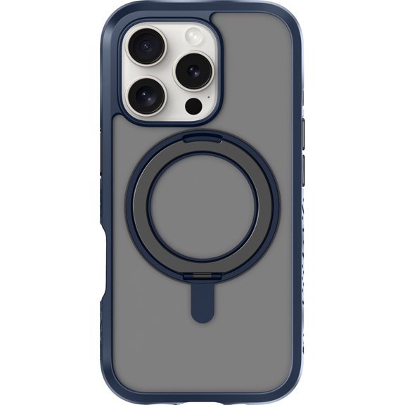 LAUT Crystal Matter for iPhone 16 Pro Max - Denim Blue