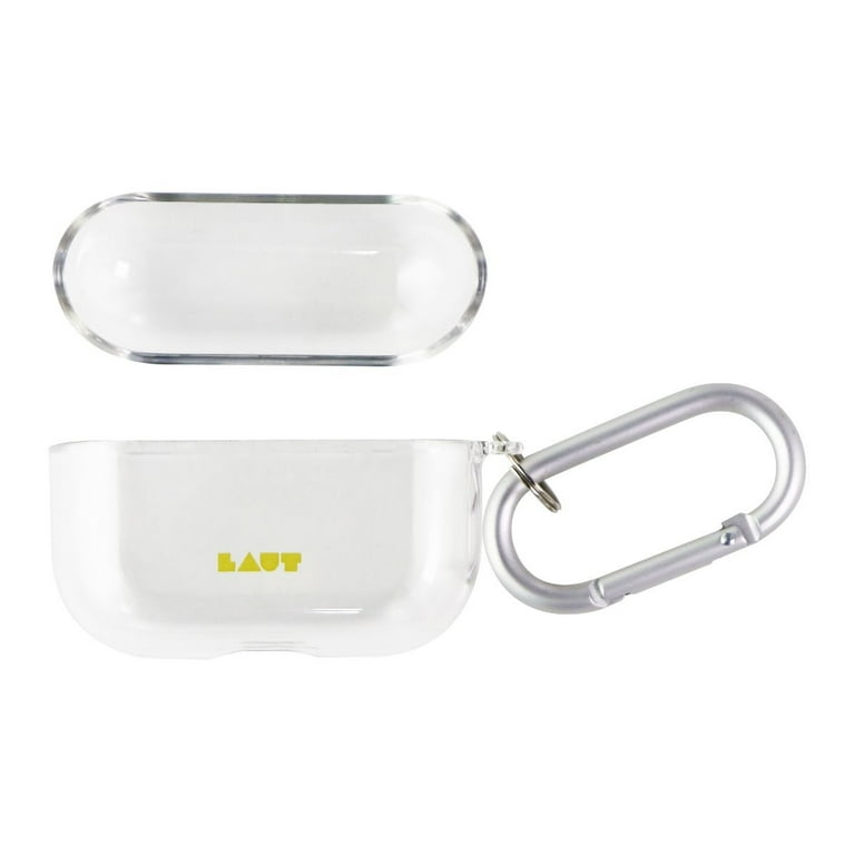 LAUT Crystal X Acrylic Case for AirPods Pro - Clear 