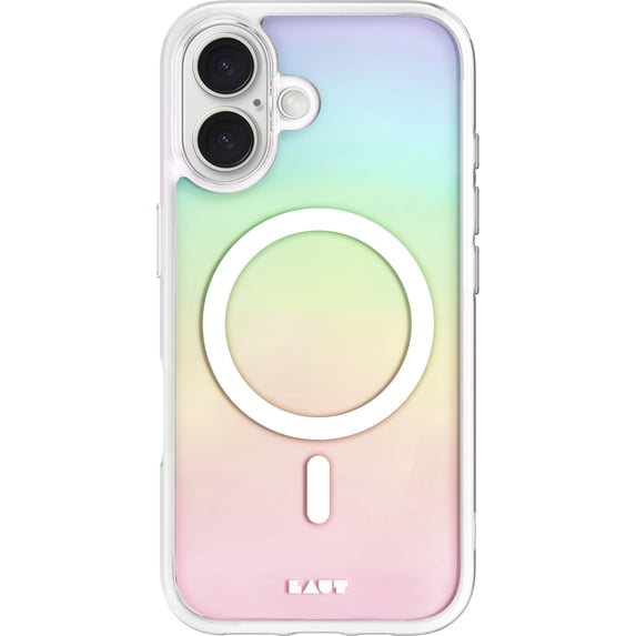 LAUT HOLO for iPhone 16 - Holo Pearl