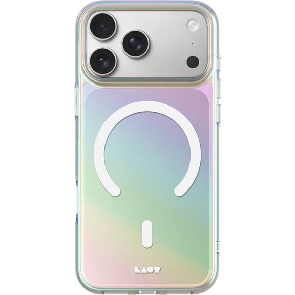 LAUT HOLO for iPhone 18 Pro - Holo Pearl