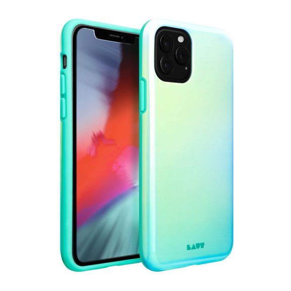LAUT HUEX Fades iPhone 11 Pro Color Fade Iridescent Cell Phone Case Impact Protection
