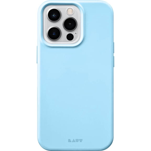 LAUT HUEX Pastel Case for iPhone 13 Pro (6.1") - Baby Blue