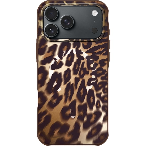 LAUT HUEX WAVE for iPhone 18 Pro - Mocha Leopard