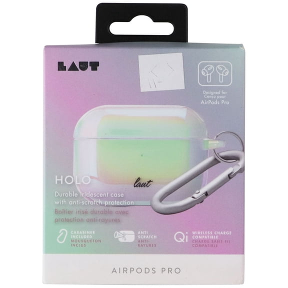 LAUT Holo Series Case for Apple AirPods Pro (1st Generation) - Pearl