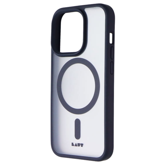 LAUT Huex Protect Series Case for MagSafe for Apple iPhone 15 Pro - Dark Blue
