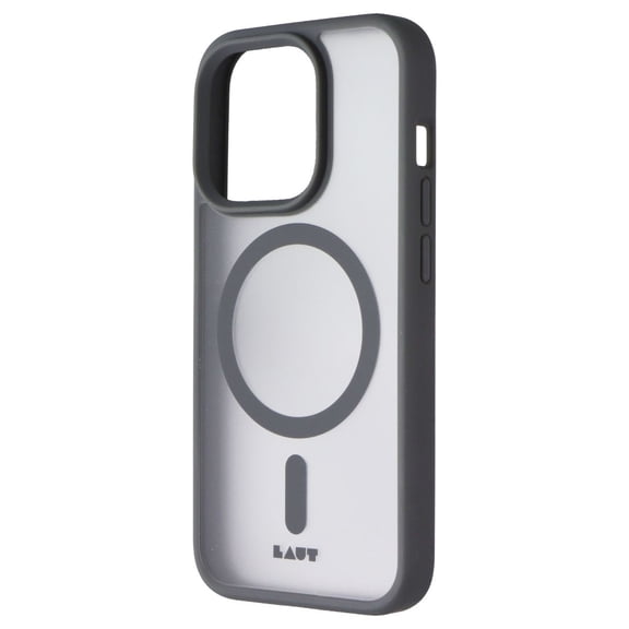 LAUT Huex Protect Series Case for MagSafe for Apple iPhone 15 Pro - Gray