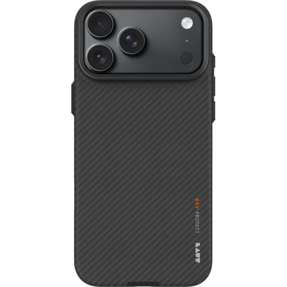 LAUT KEV PROTECT for iPhone 18 Pro - Black