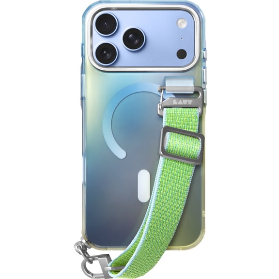 LAUT NEON DREAM for iPhone 18 Pro Max - Trippy Tide