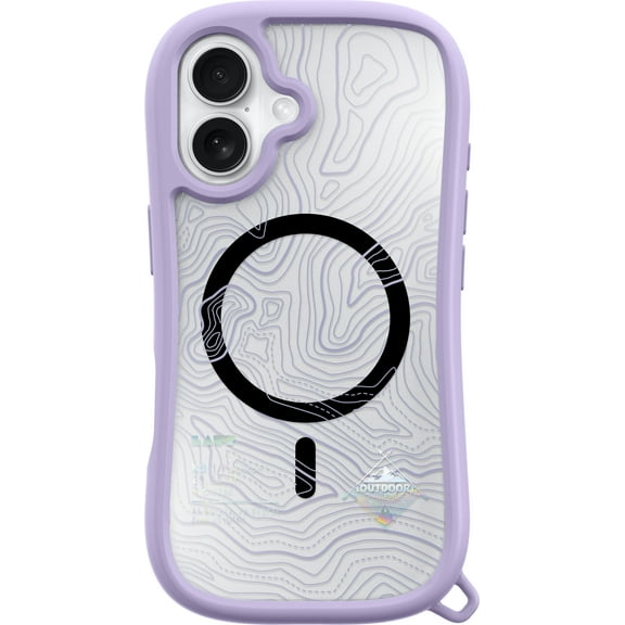LAUT POP ADVENTURE for iPhone 16 Plus - Spring Violet