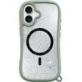 thumbnail image 1 of LAUT POP ADVENTURE for iPhone 16 - Silt Green, 1 of 6