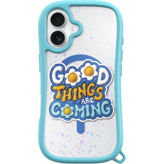 LAUT POP LOVIE for iPhone 16 Plus - Cool Blue