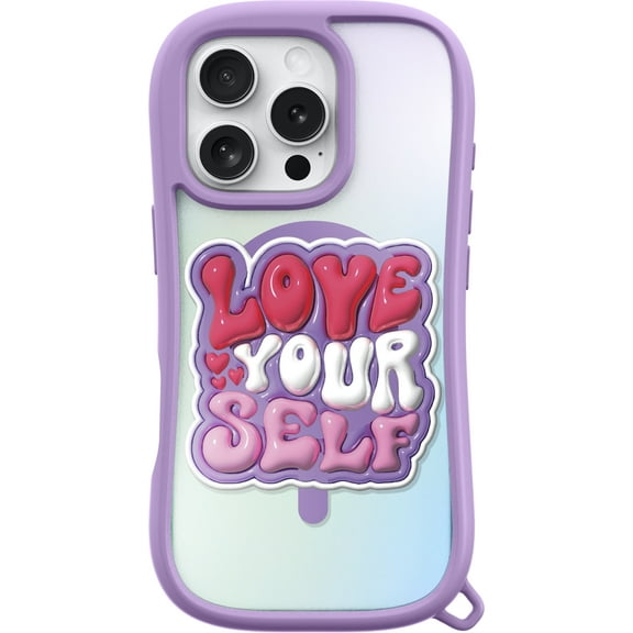LAUT POP LOVIE for iPhone 16 Pro - Lovely Purple