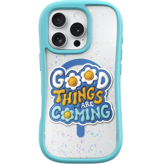 LAUT POP LOVIE for iPhone 16 Pro Max - Cool Blue