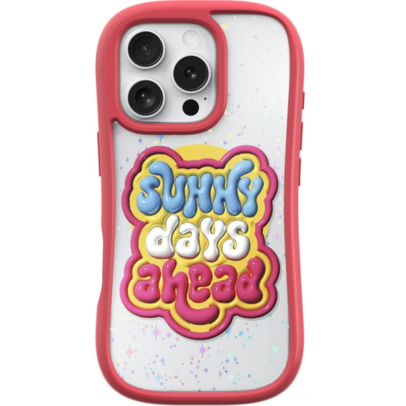 LAUT POP LOVIE for iPhone 16 Pro - Sunny Red