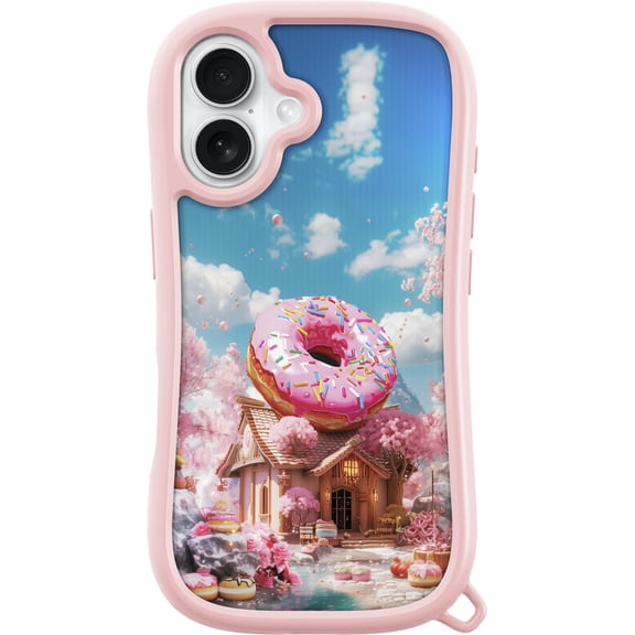 LAUT POP SURREAL for iPhone 16 - Doughnut