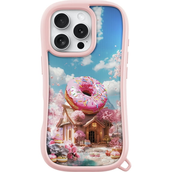 LAUT POP SURREAL for iPhone 16 Pro - Doughnut