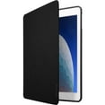 thumbnail image 1 of LAUT "Prestige" iPad 7G|8G|9G (10.2") Protective Case | Sleek, Modern & Slim 360° Protection | Two Stand Angles | Apple Pencil charge & sync compatible | Rich Faux Leather (Black), 1 of 3