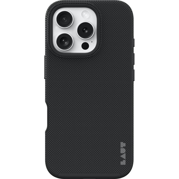 LAUT SHIELD for iPhone 16 Pro - Black