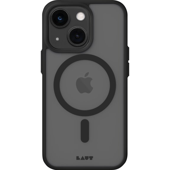 LAUT iPhone 14 Plus and iPhone 14 Pro Max 6.7" Phone Case | 14 ft drop protection | IMPKT Cell Technology | Antimicrobial Casing | iPhone Color Matching | Compatible with Magsafe | Black