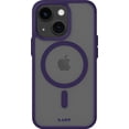 thumbnail image 1 of LAUT iPhone 14 Plus and iPhone 14 Pro Max 6.7" Phone Case | 14 ft drop protection | IMPKT Cell Technology | Antimicrobial Casing | iPhone Color Matching | Compatible with Magsafe |Dark Purple, 1 of 1