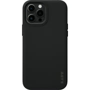 LAUT iPhone 14 Plus and iPhone 14 Pro Max 6.7" Phone Case | 14 ft drop protection | IMPKT Cell Technology | Scratch Resistant | Anti-Fingerprint | Black