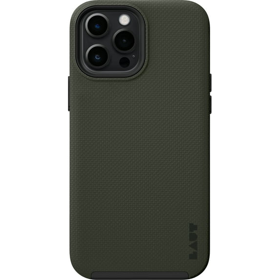LAUT iPhone 14 Plus and iPhone 14 Pro Max 6.7" Phone Case | 14 ft drop protection | IMPKT Cell Technology | Scratch Resistant | Anti-Fingerprint | Olive