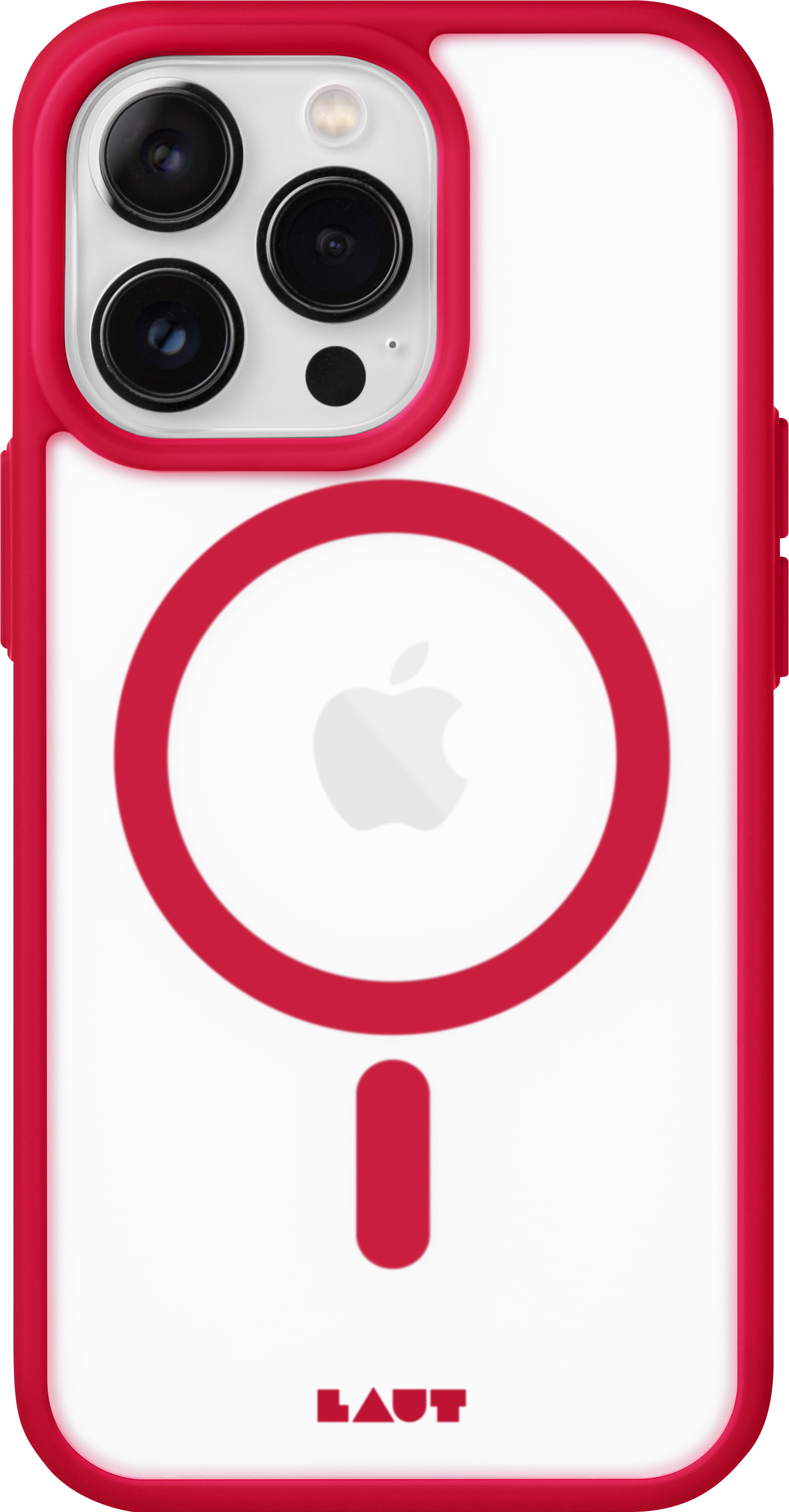 Funda para iPhone 14 Pro Rojo de Laut