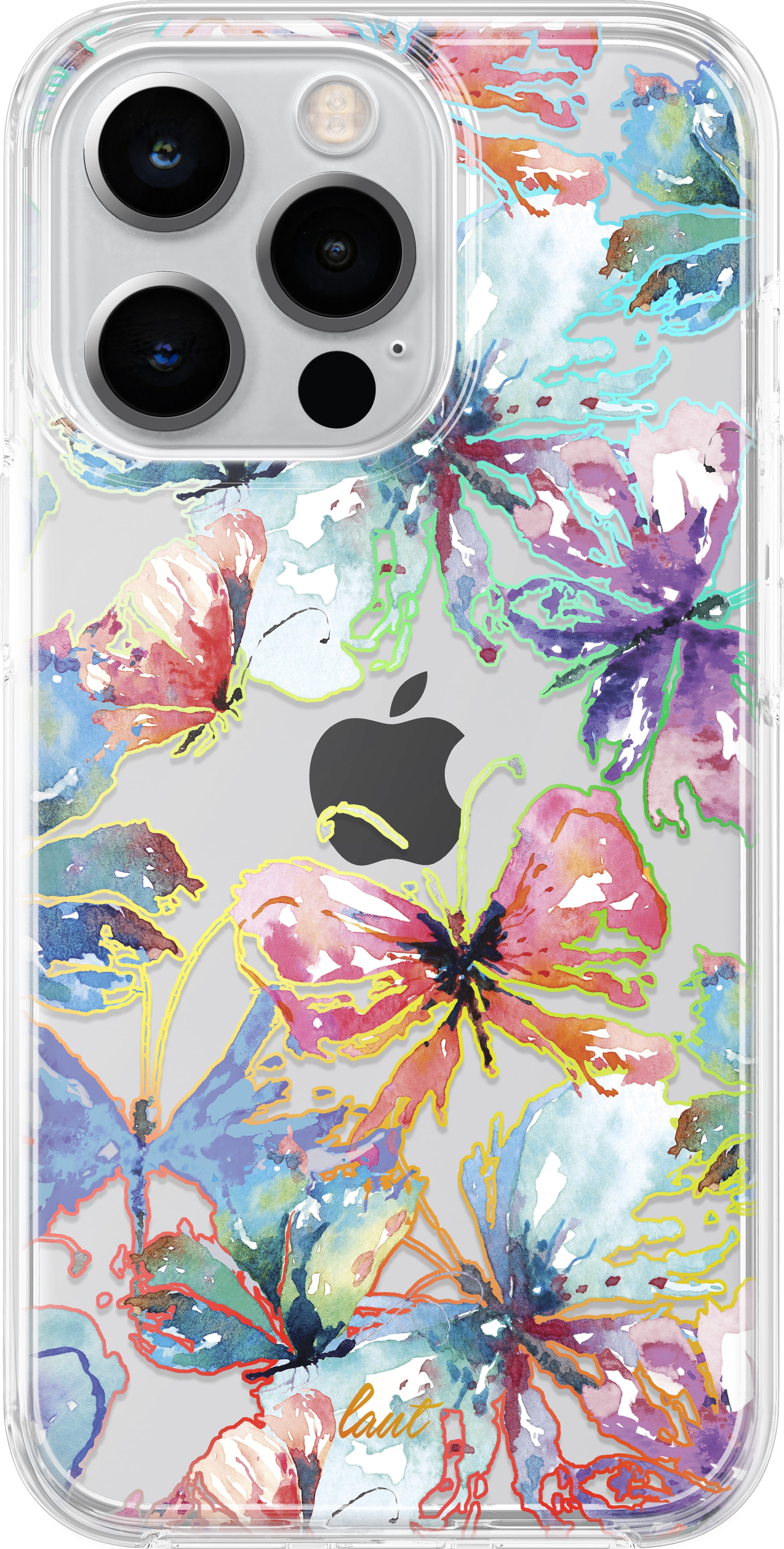 Rainbow Butterfly iphone 14 pro newest case