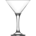 thumbnail image 1 of LAV 6.5 Ounce Martini Glasses | Misket Collection - Thick and Durable - Dishwasher Safe - Perfect for Parties, Weddings, and Everyday - Great Gift Idea - Set of 6 Clear Glass Martini Glasses, 1 of 2