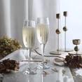thumbnail image 1 of LAV 6-Piece Champagne Glasses, 7.5 Ounce Champagne Flutes, 1 of 6